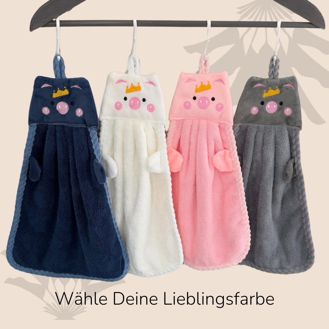 Kinder Handtuch "Schweinchen"