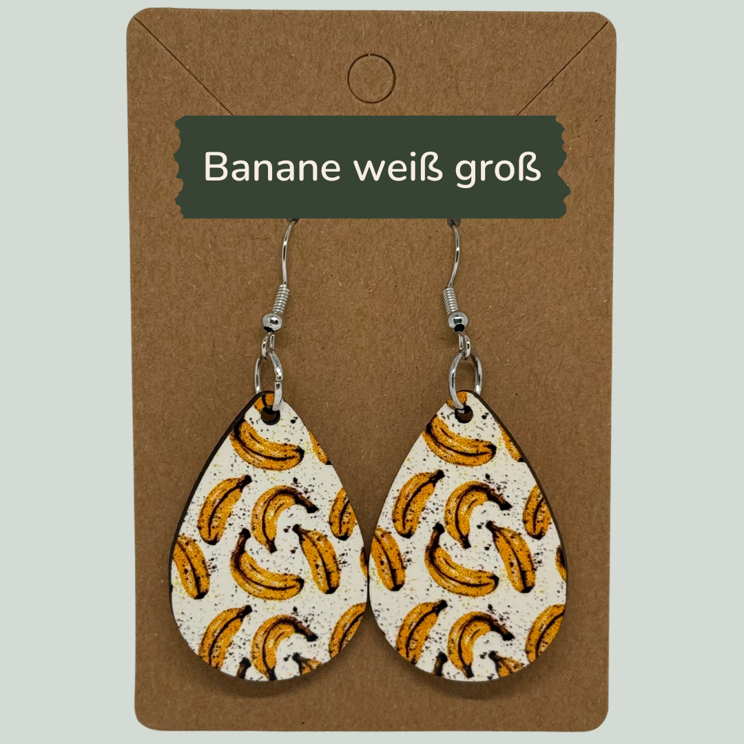 Sublimierte Ohrringe mit einzigartigen Designs – Leicht & stilvoll