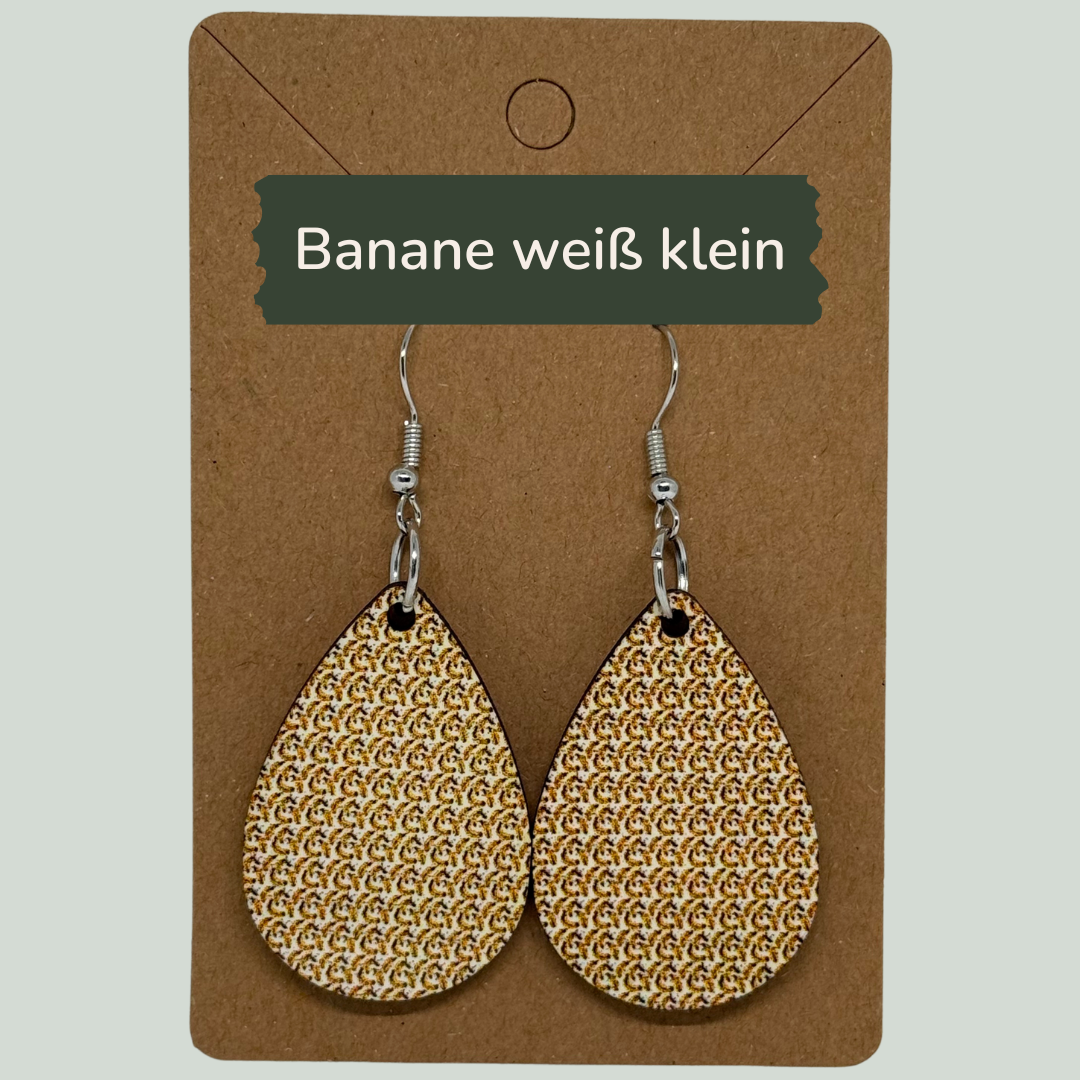 Sublimierte Ohrringe mit einzigartigen Designs – Leicht & stilvoll