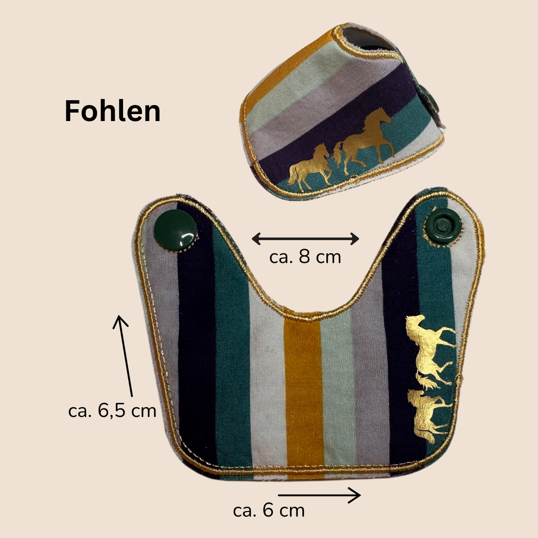 Pferdedecke für kleine Spielfreunde