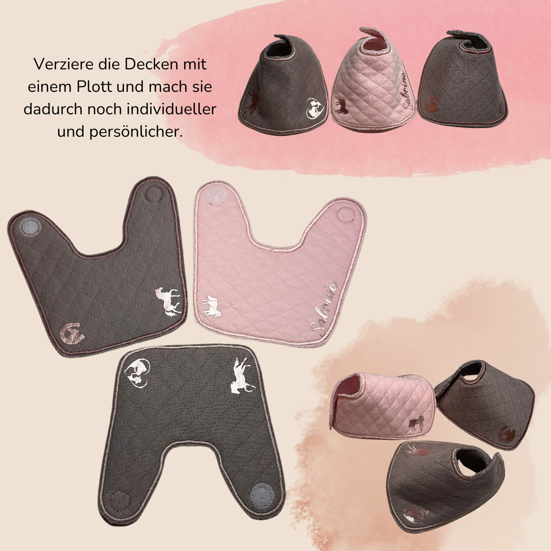 Pferdedecke für kleine Spielfreunde
