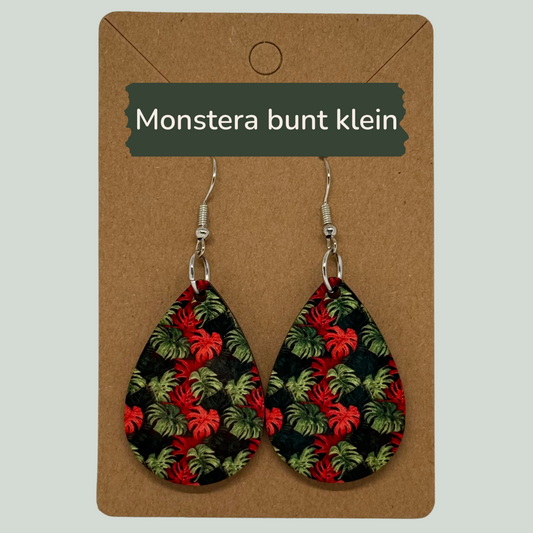Sublimierte Ohrringe mit einzigartigen Designs – Leicht & stilvoll