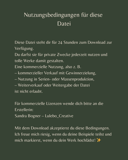 Würfelzauber - Laserdatei Set für Holz (3mm)