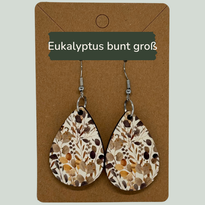 Sublimierte Ohrringe mit einzigartigen Designs – Leicht & stilvoll
