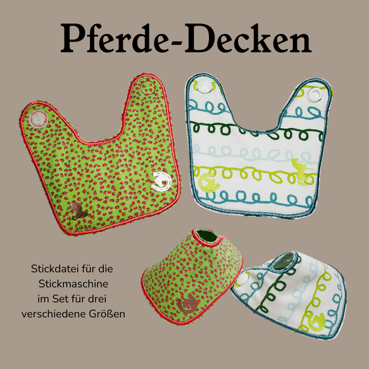 Pferdedecke für kleine Spielfreunde